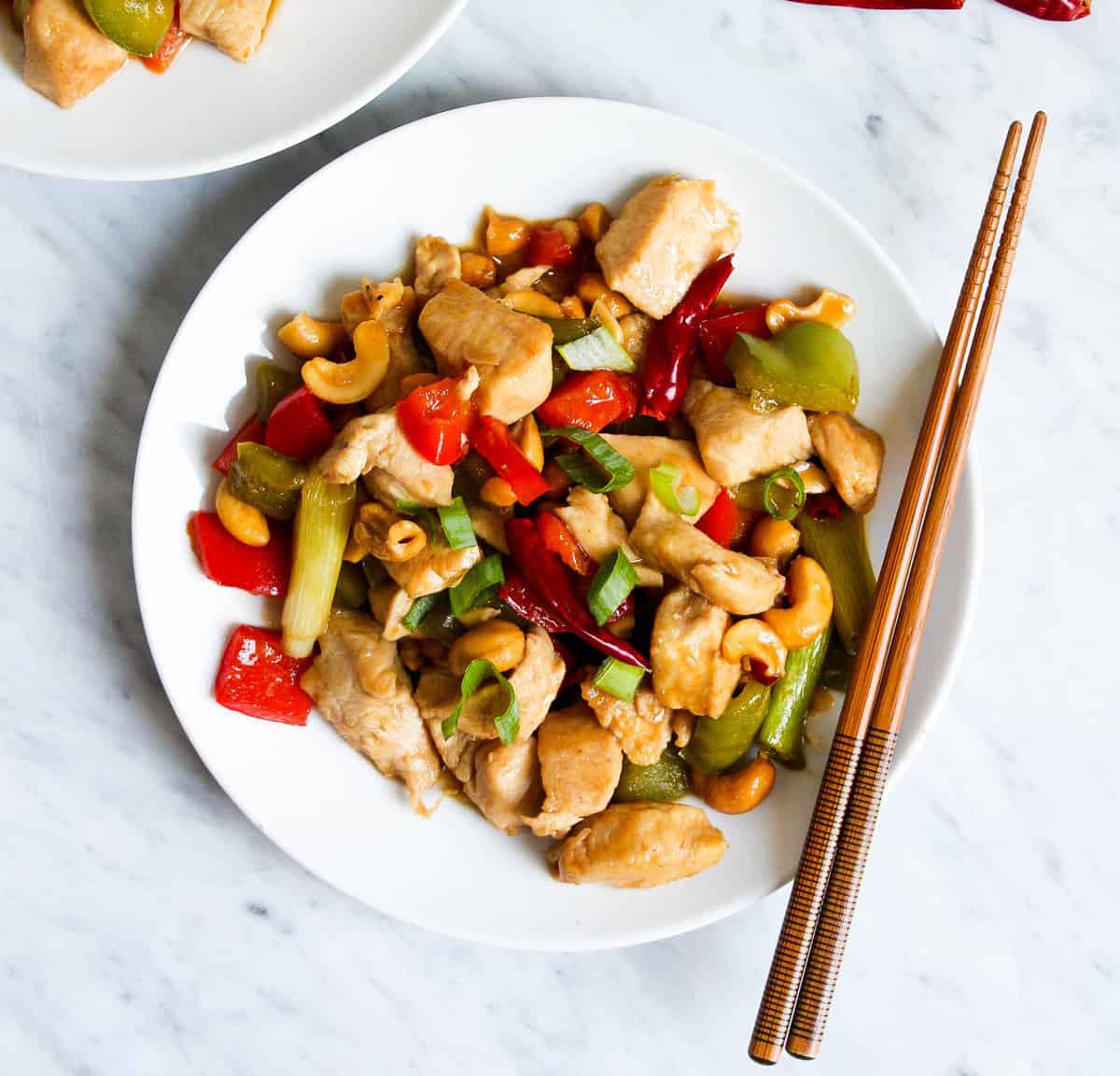 Whole30 Kung-Pao Chicken – The Defined Dish