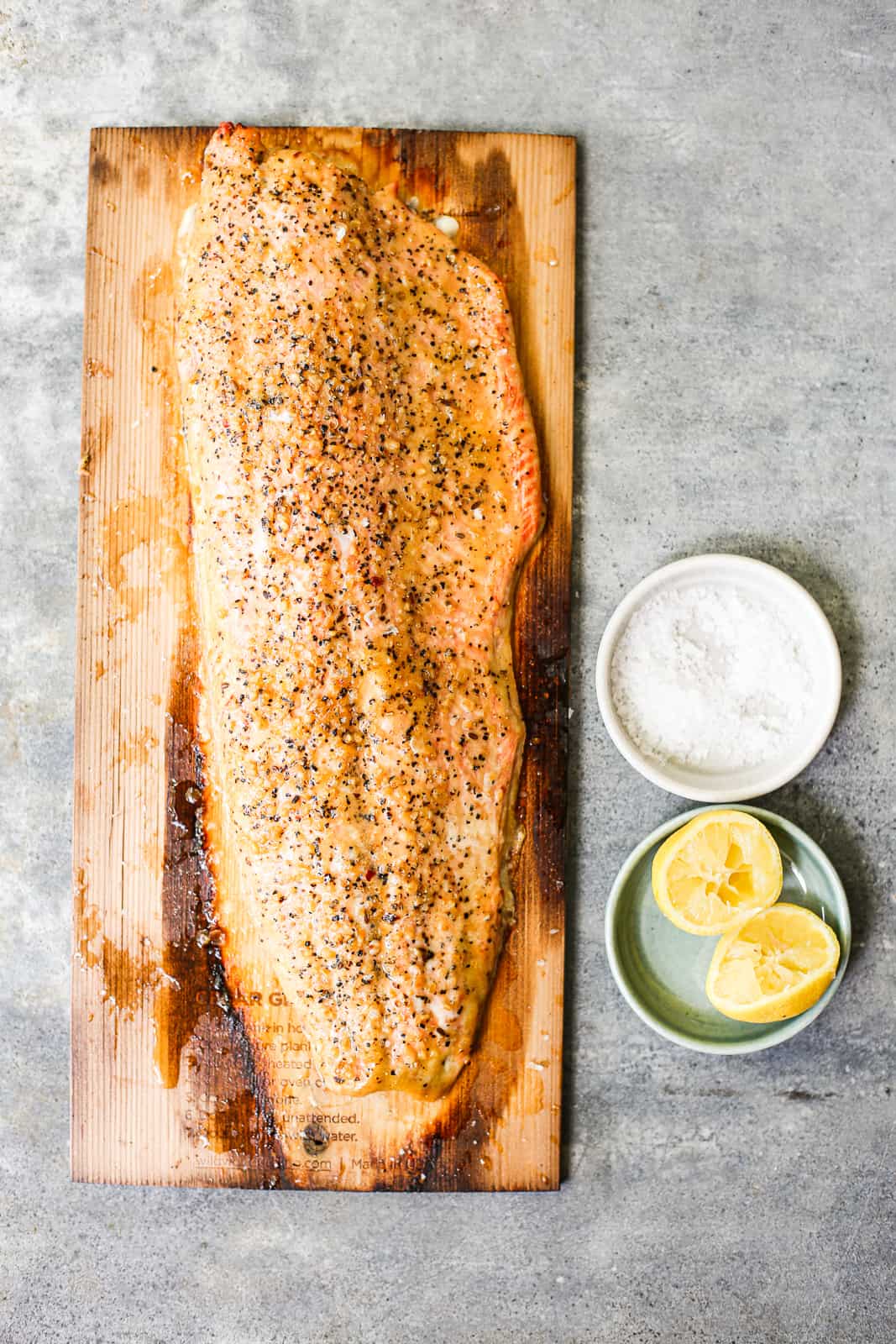 Simple Cedar Plank Salmon