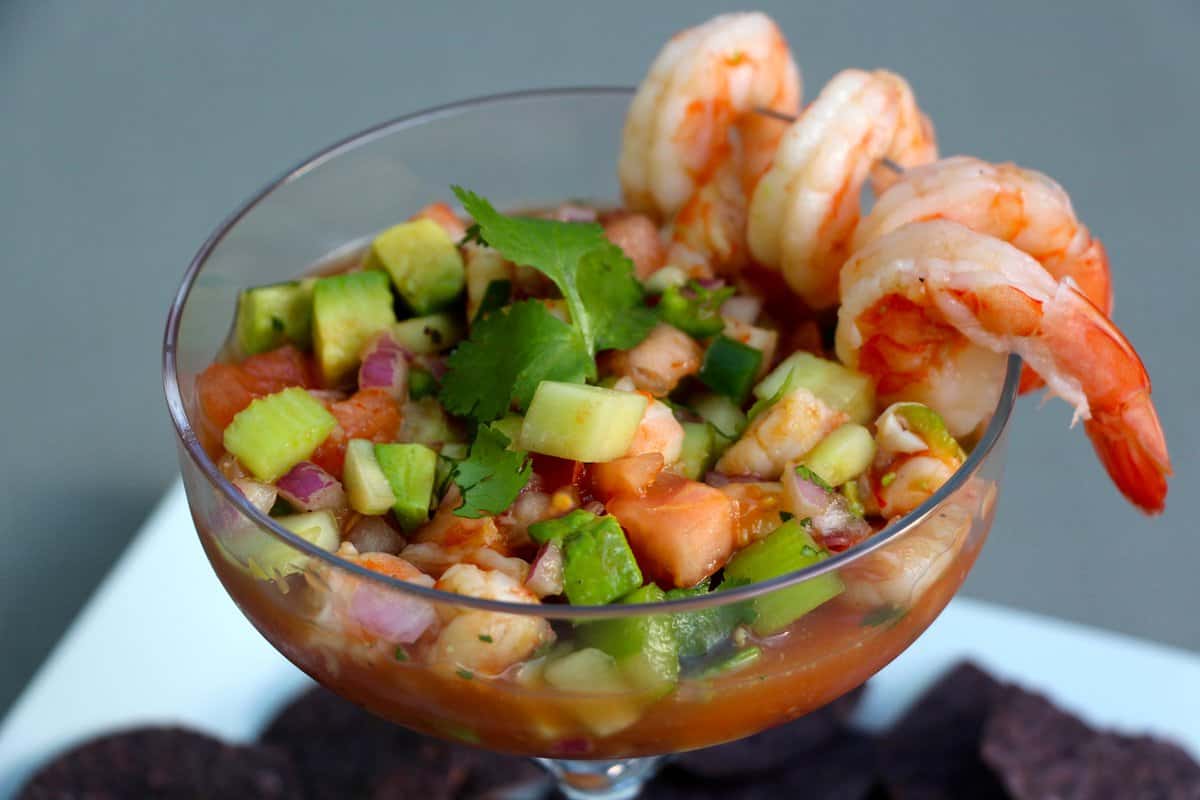 Mexican Shrimp Cocktail 