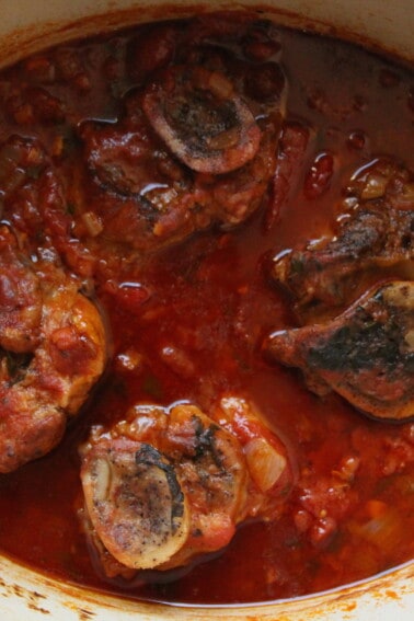 Osso Buco in Tomatoes