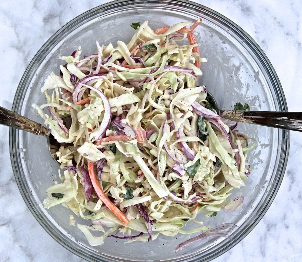 Whole30 Mexican Coleslaw