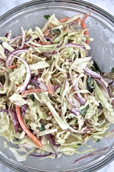 Whole30 Mexican Coleslaw