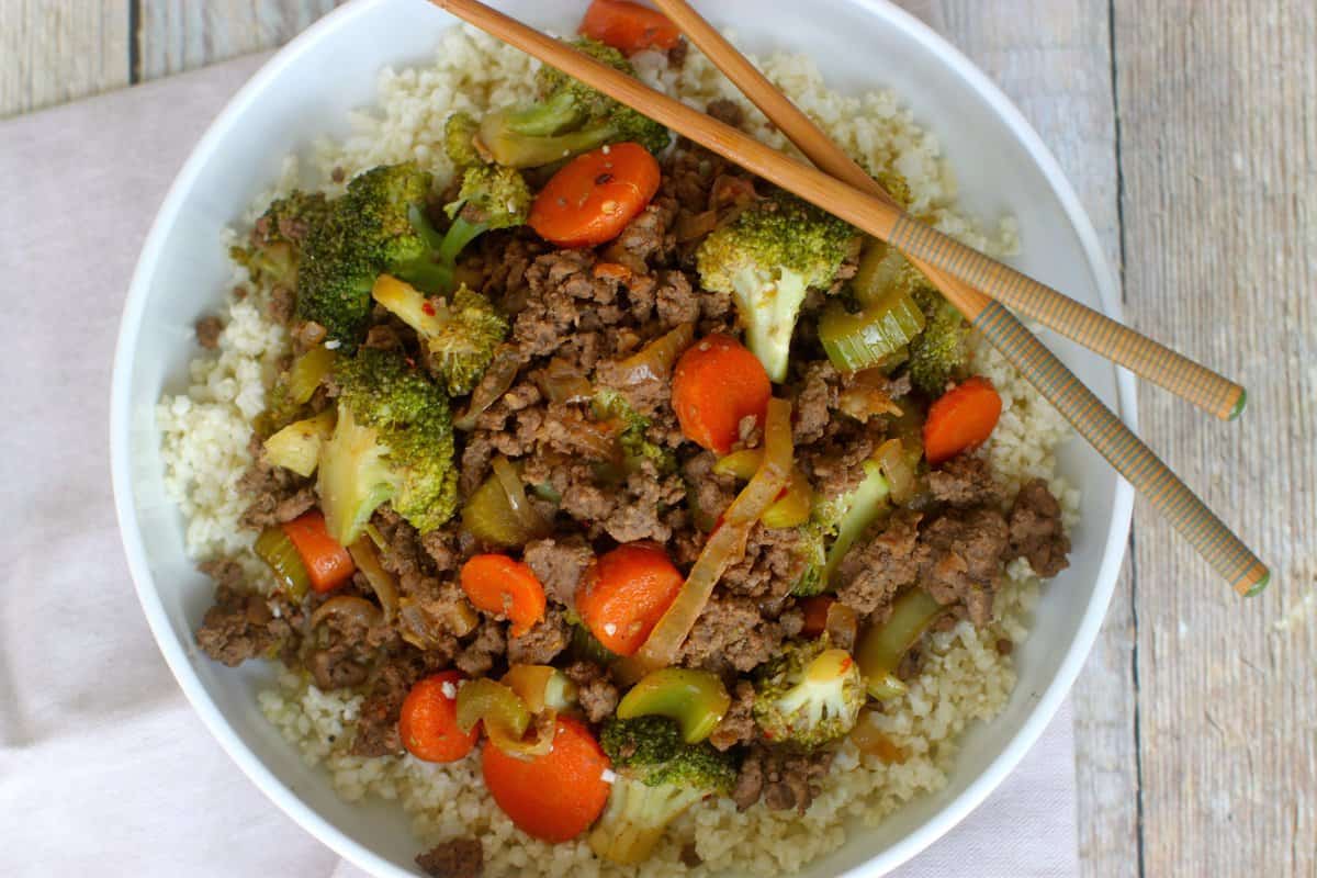 Easy Ground Beef Stir-Fry - The Defined Dish - Recipes