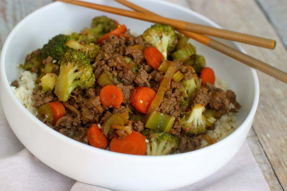 Easy Ground Beef StirFry The Defined Dish Recipes