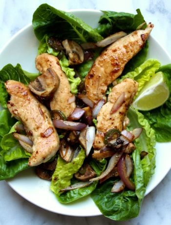 Jalapeno and Ginger Chicken Salad