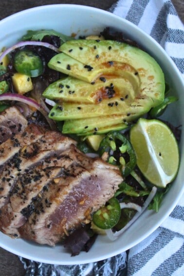 Seared Tuna Summer Salad