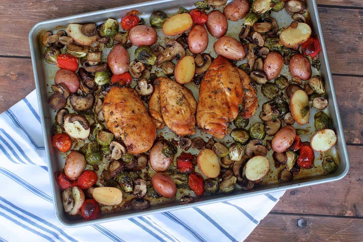 One-Pan Balsamic Chicken - The Defined Dish - Recipes