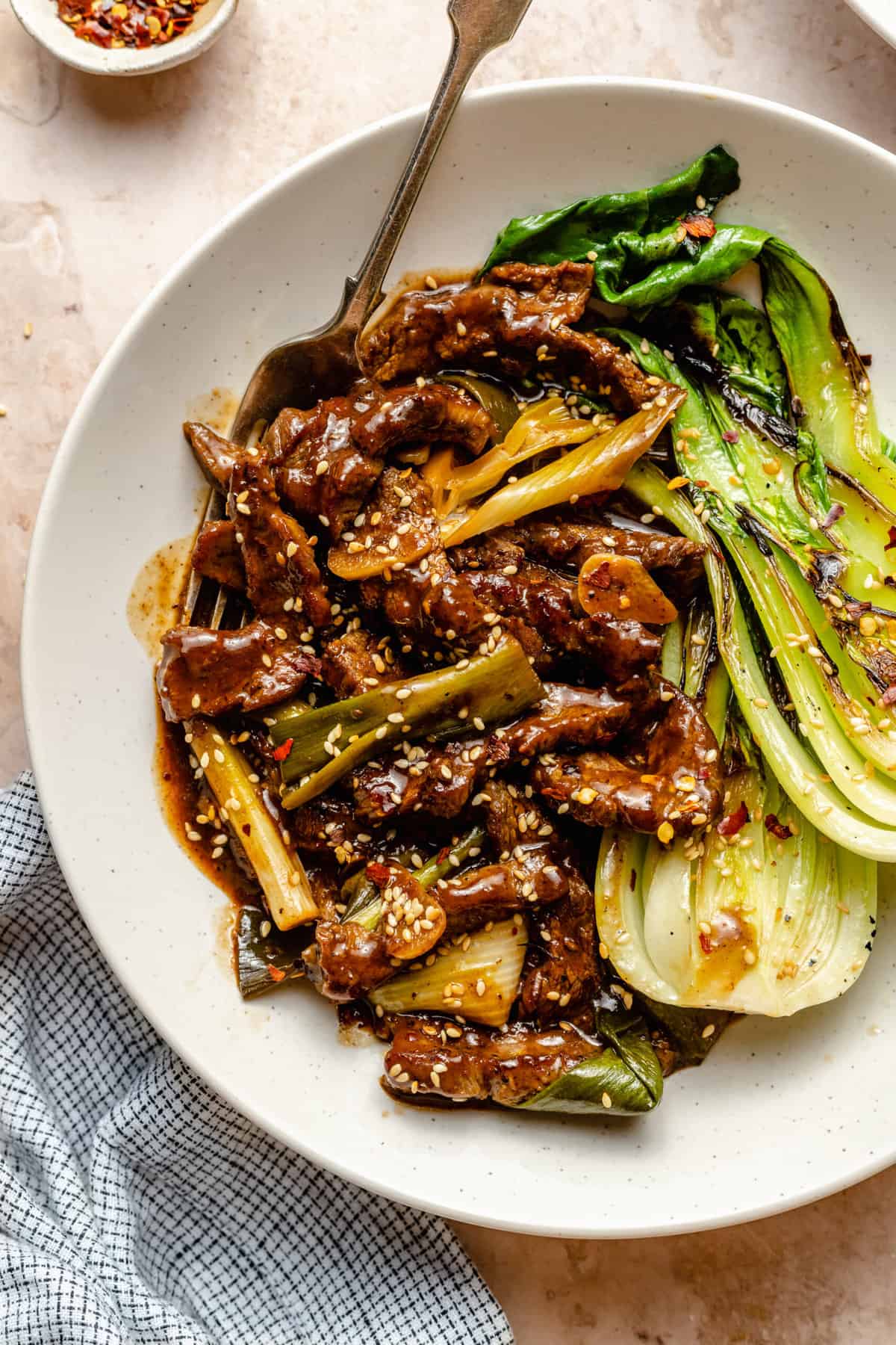 Whole30 Mongolian Beef Stir Fry