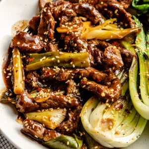 Whole30 Mongolian Beef Stir Fry