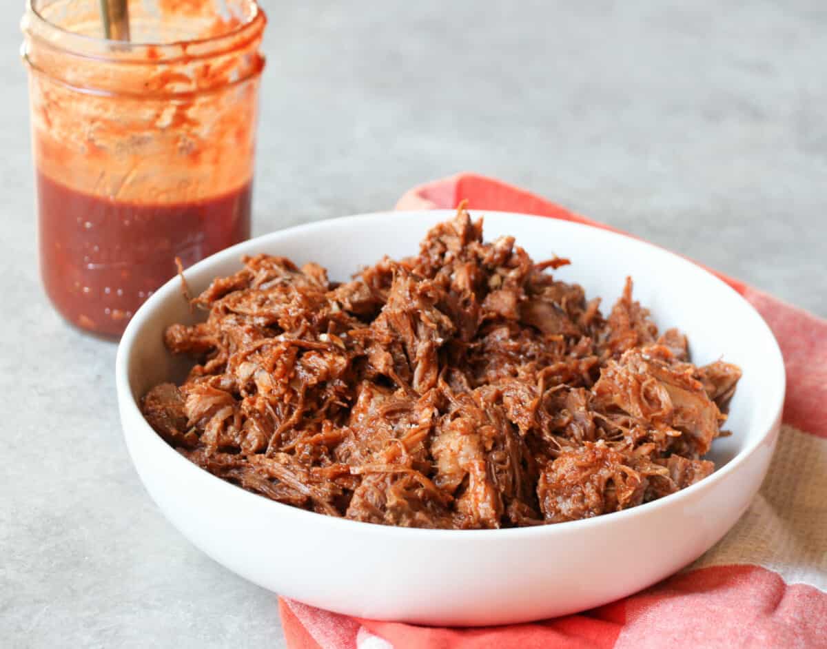 Instant Pot Whole30 BBQ Pulled Pork