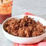 Instant Pot Whole30 BBQ Pulled Pork