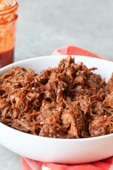 Instant Pot Whole30 BBQ Pulled Pork