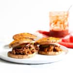 Whole30 BBQ Pulled Pork Sliders