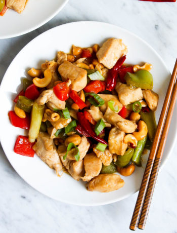 Whole30 Kung-Pao Chicken