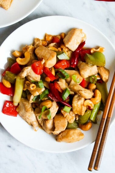 Whole30 Kung-Pao Chicken