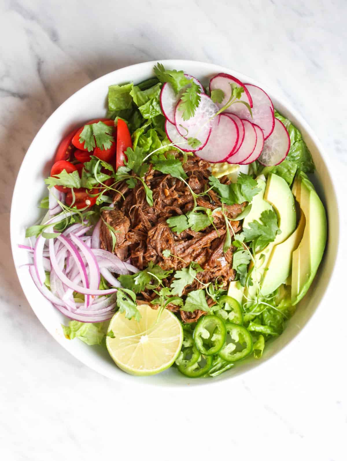 Instant Pot Shredded Taco Beef