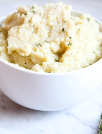 Cauliflower "Mashed potatoes"