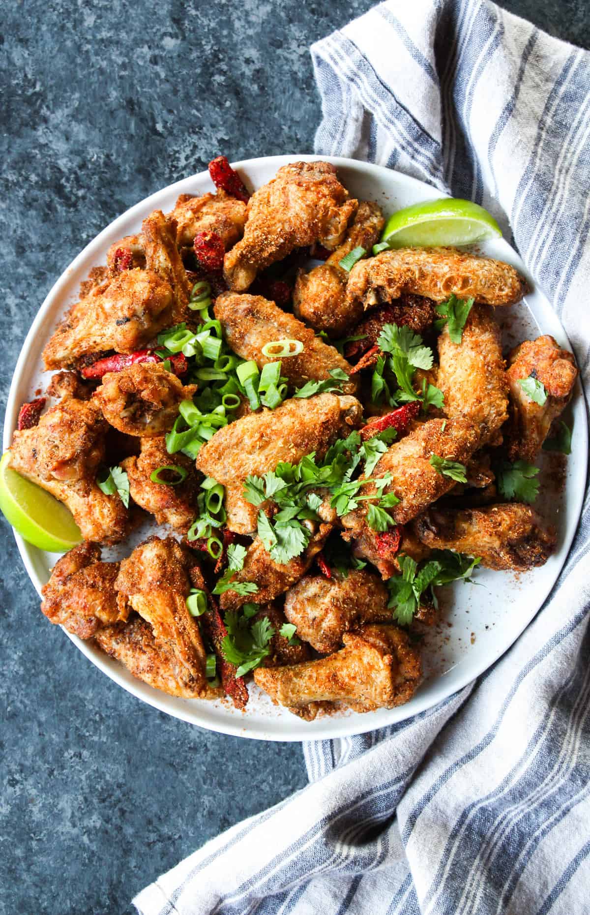 Whole30/Paleo Mission Chinese Chongqing Chicken Wings