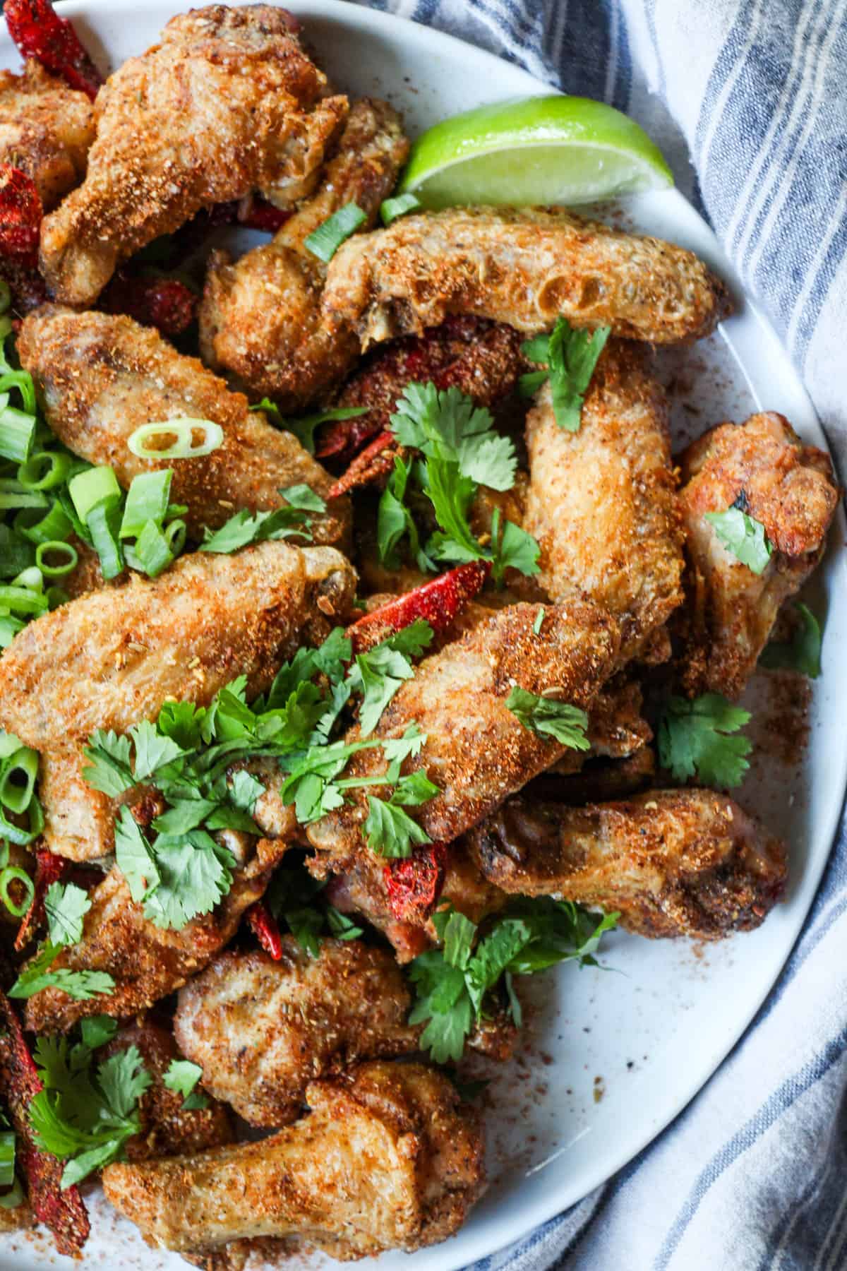 Whole30/Paleo Mission Chinese Chongqing Chicken Wings