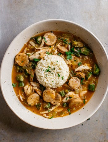 Whole30 Chicken and Sausage Gumbo