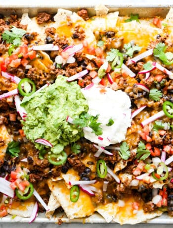 Ultimate Game-Day Nachos