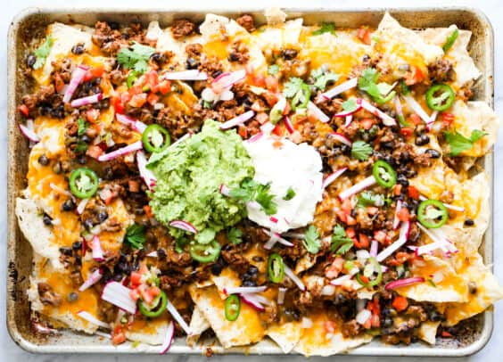 Ultimate Game-Day Nachos