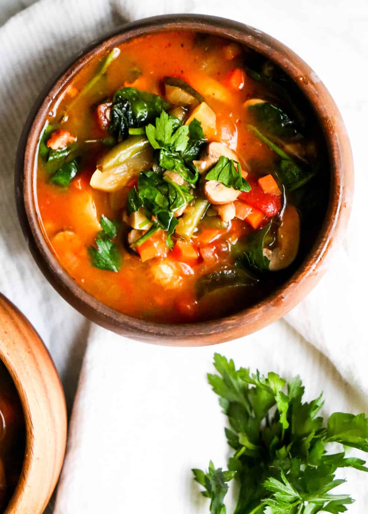 Whole30 Minestrone Soup