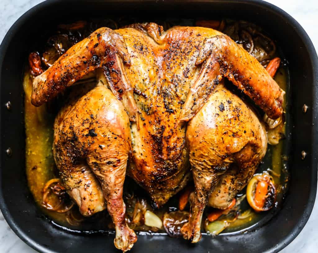 Whole30 Spatchcocked Turkey + Turkey Gravy