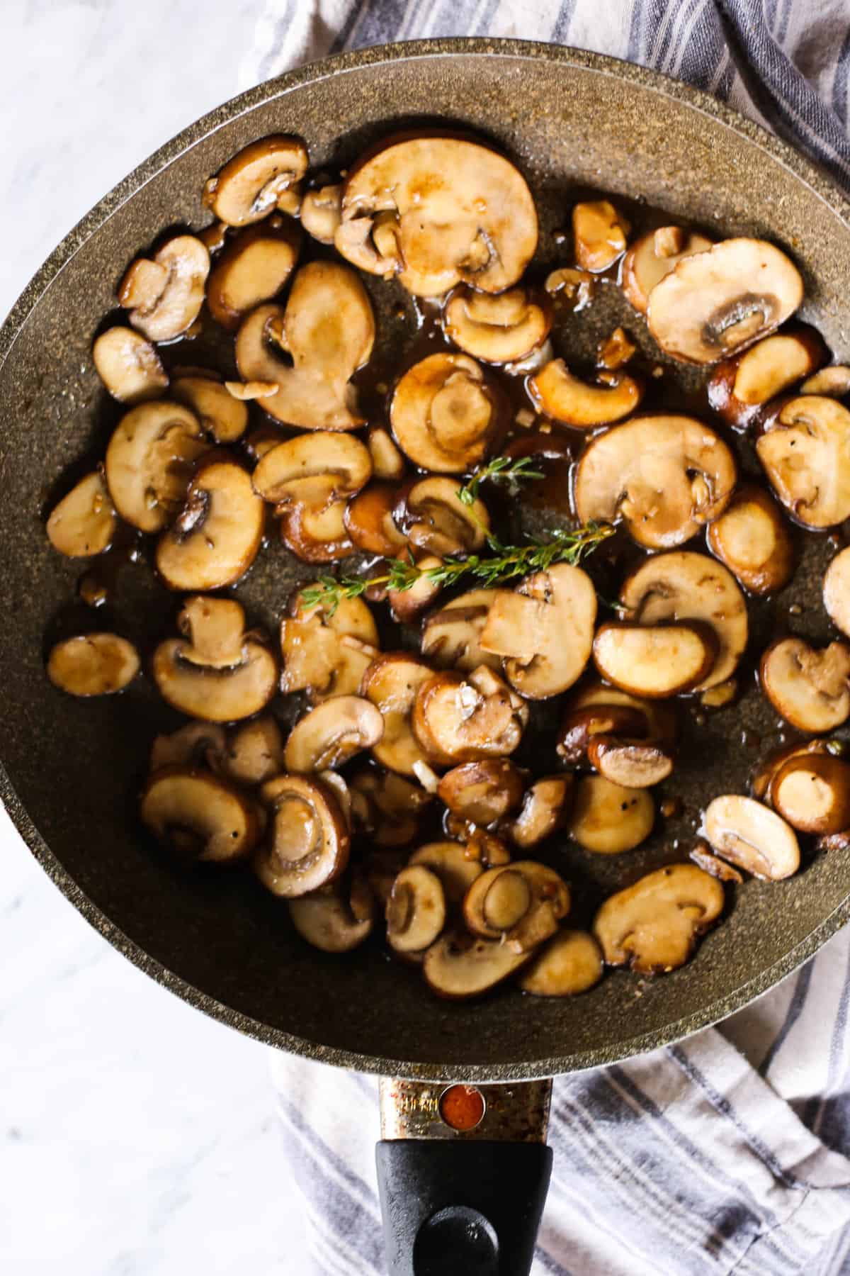 Sautéed Mushrooms