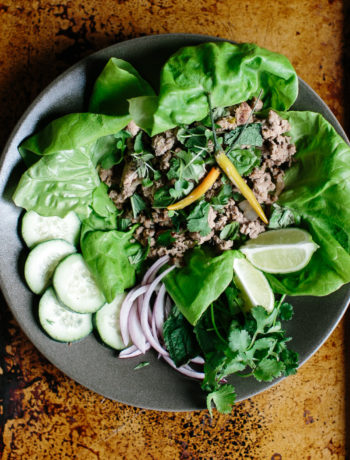 Whole30 Thai Larb (Spicy Pork Salad)
