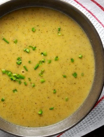 Creamy Broccoli and Potato Soup