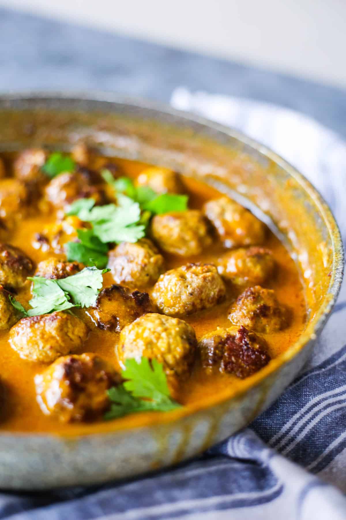 Easy Tikka Masala Meatballs - The Defined Dish - Recipes.