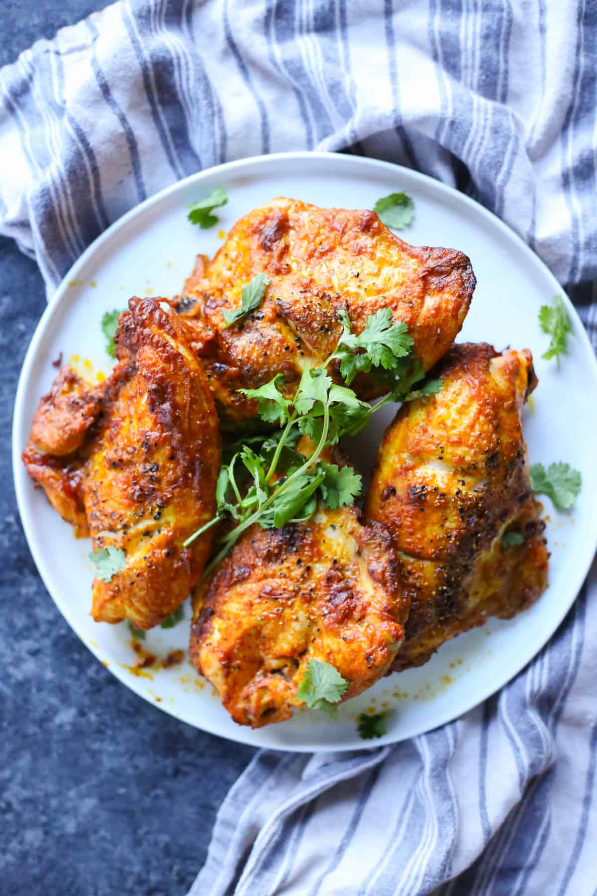 Roasted Tandoori Chicken - The Defined Dish - Recipes