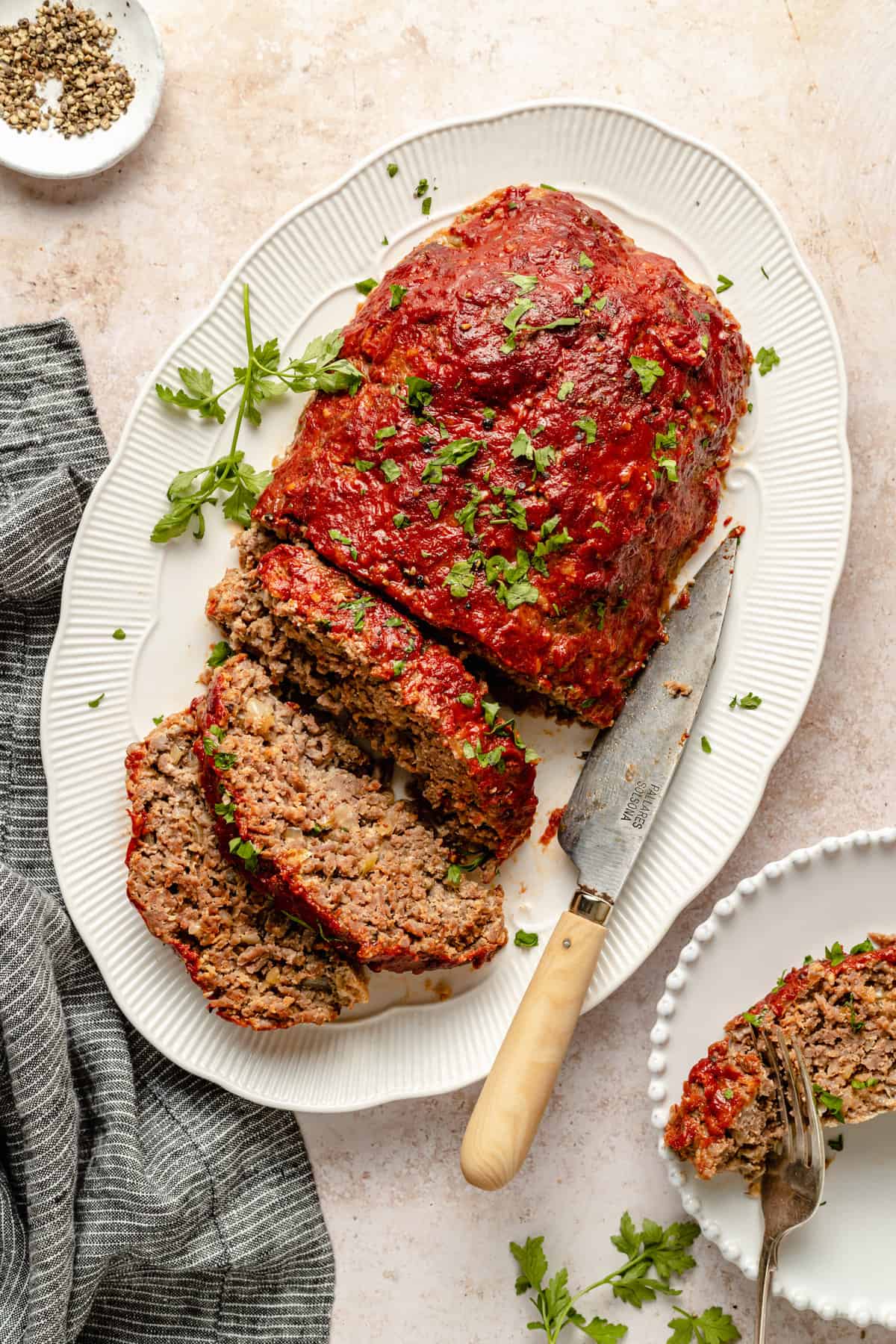 Whole30 Classic Meatloaf