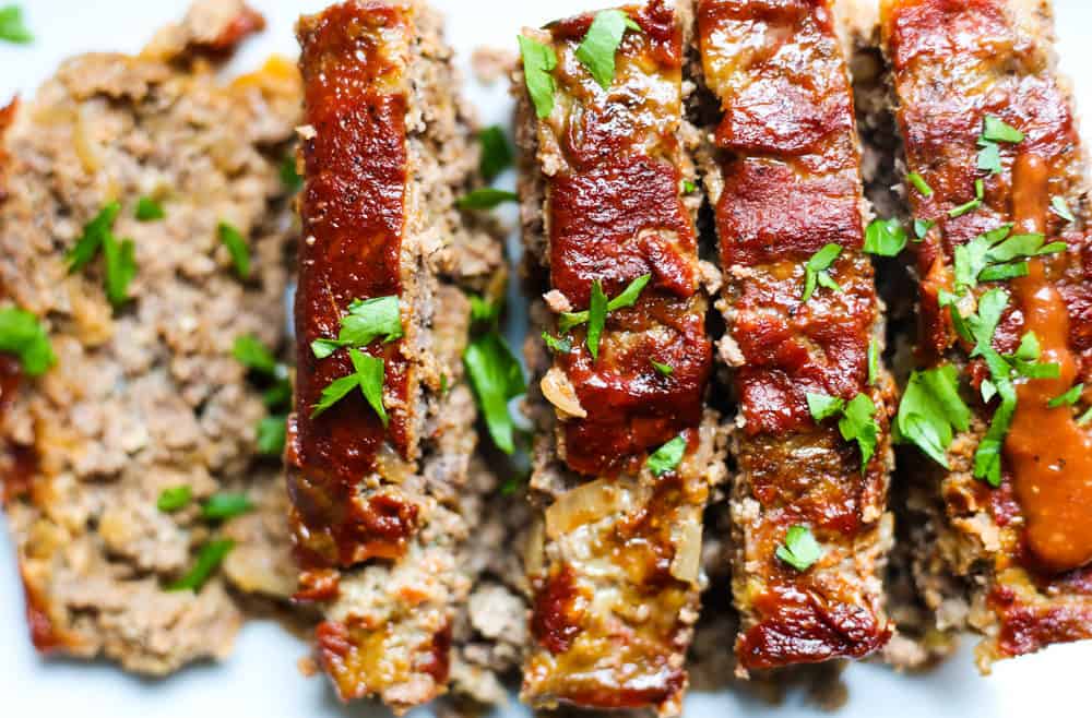 whole30 classic meatloaf