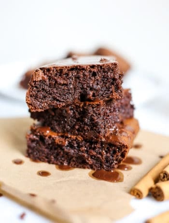 Paleo Mexican Brownies