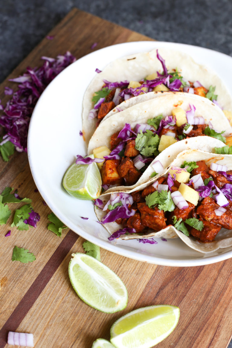 Tacos Al Pastor - The Defined Dish - Recipes - Tacos Al Pastor