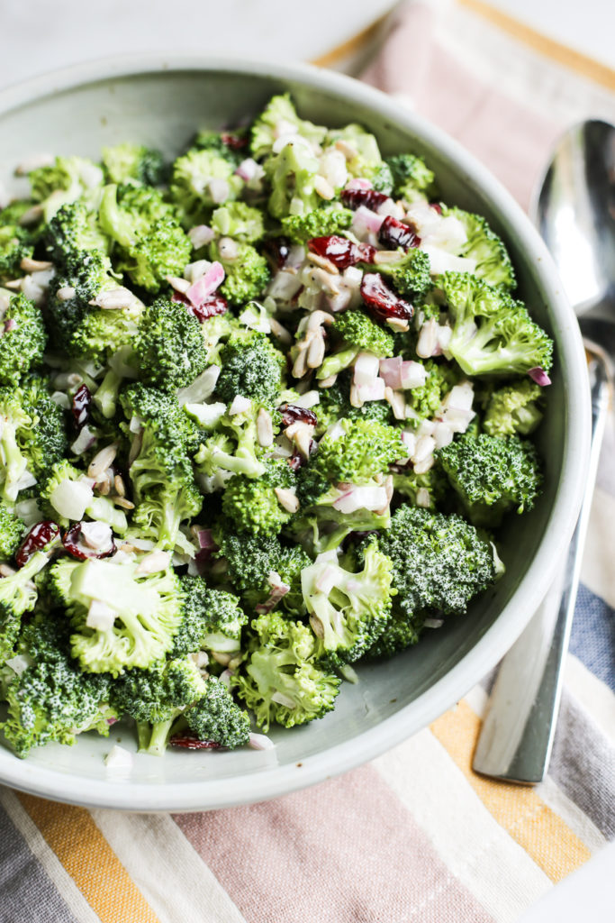 Whole30 Broccoli Salad