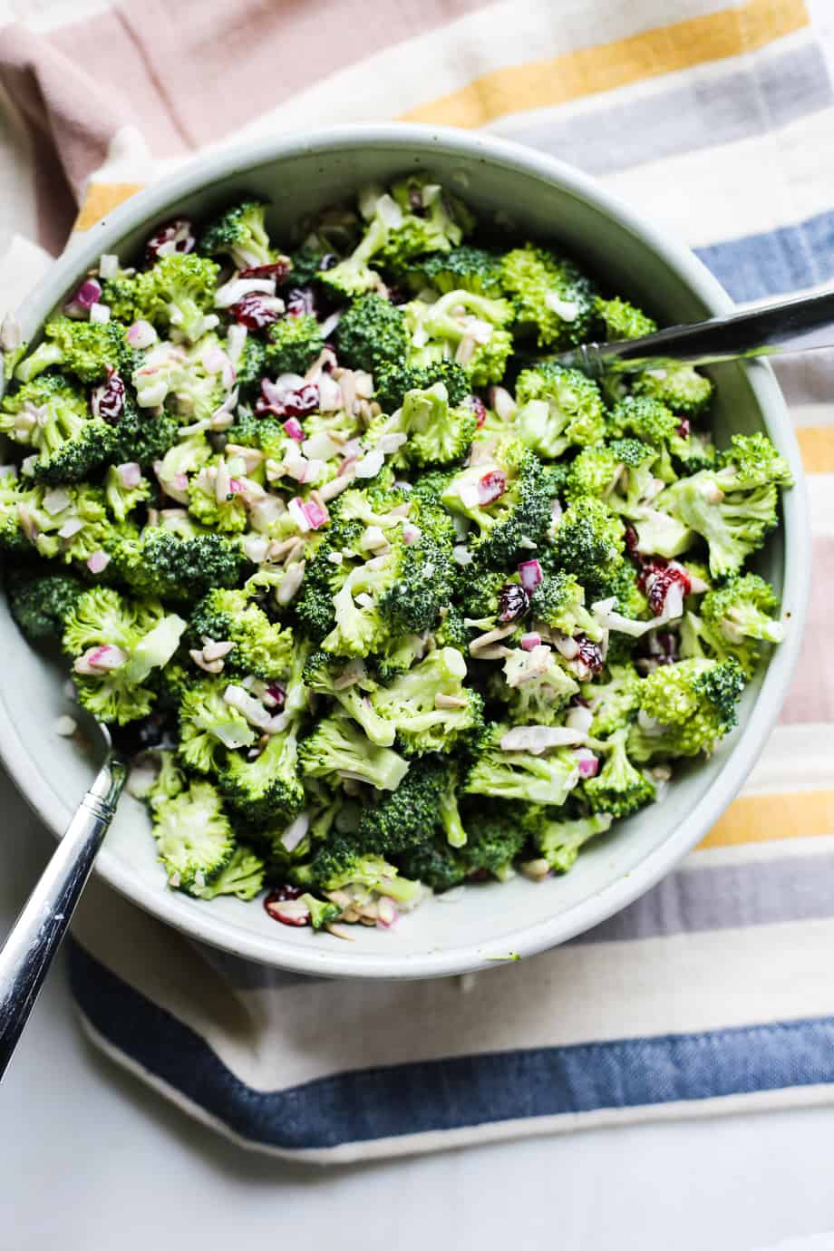 Whole30 Broccoli Salad