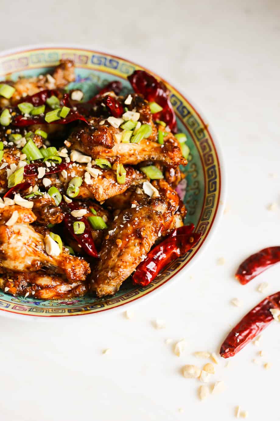 Kung Pao Chicken Wings
