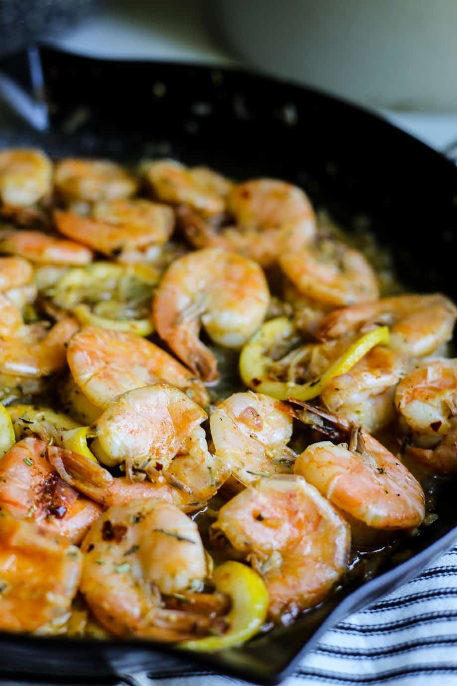 New Orleans-Style Barbecued Shrimp