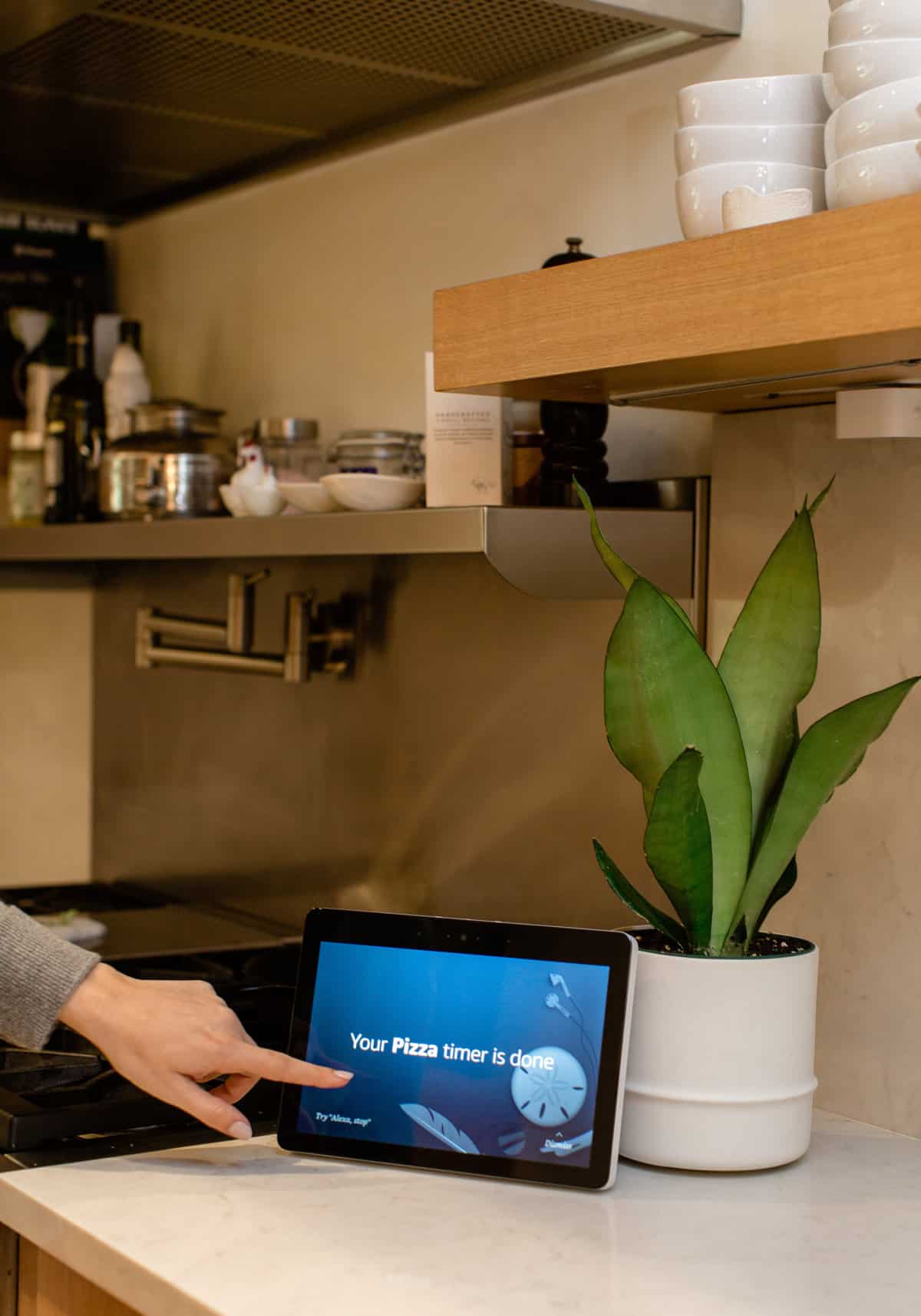 Amazon Echo Show- The Perfect Sous Chef - The Defined Dish