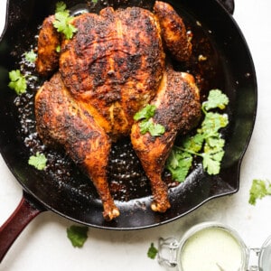 Peruvian-Inspired Whole Roasted Chicken