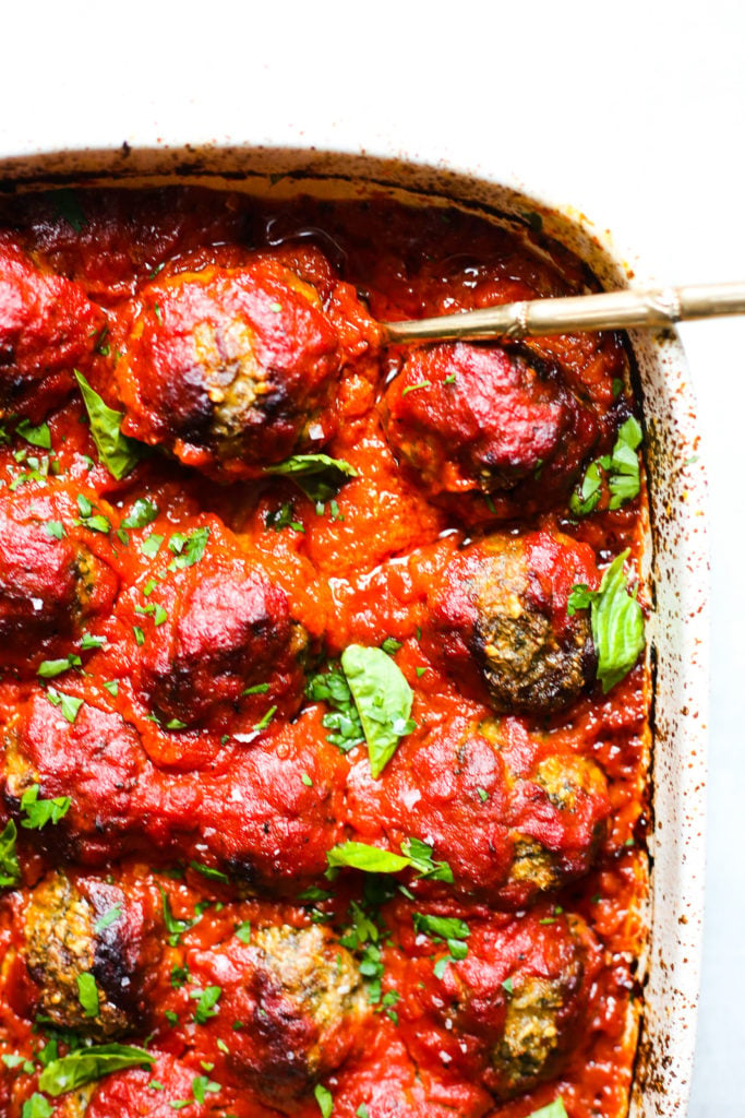 EPIC Whole30 Baked Meatballs