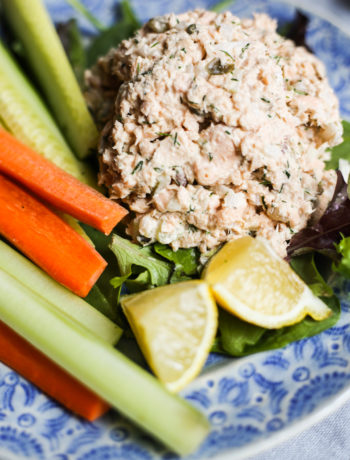 Easy Salmon and Dill Salad