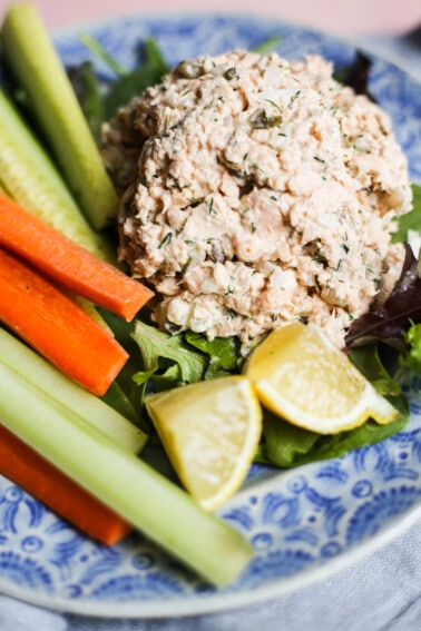Easy Salmon and Dill Salad