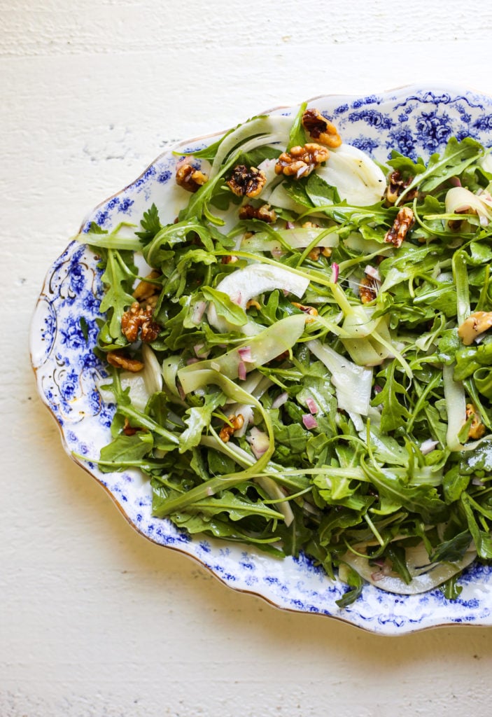Shaved Celery and Fennel Salad