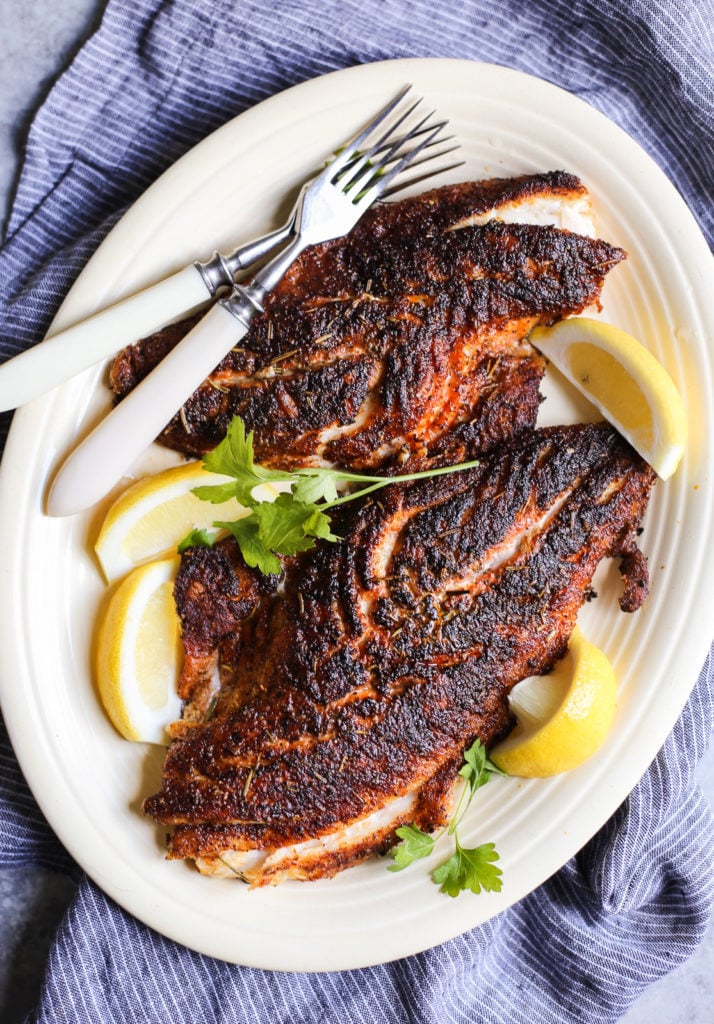 Cajun Inspired Blackened Red Snapper The Defined Dish,1 12 Scale Chart