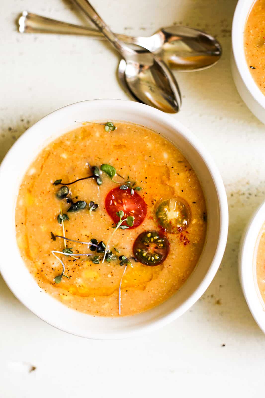 Simple Summer Corn Chowder