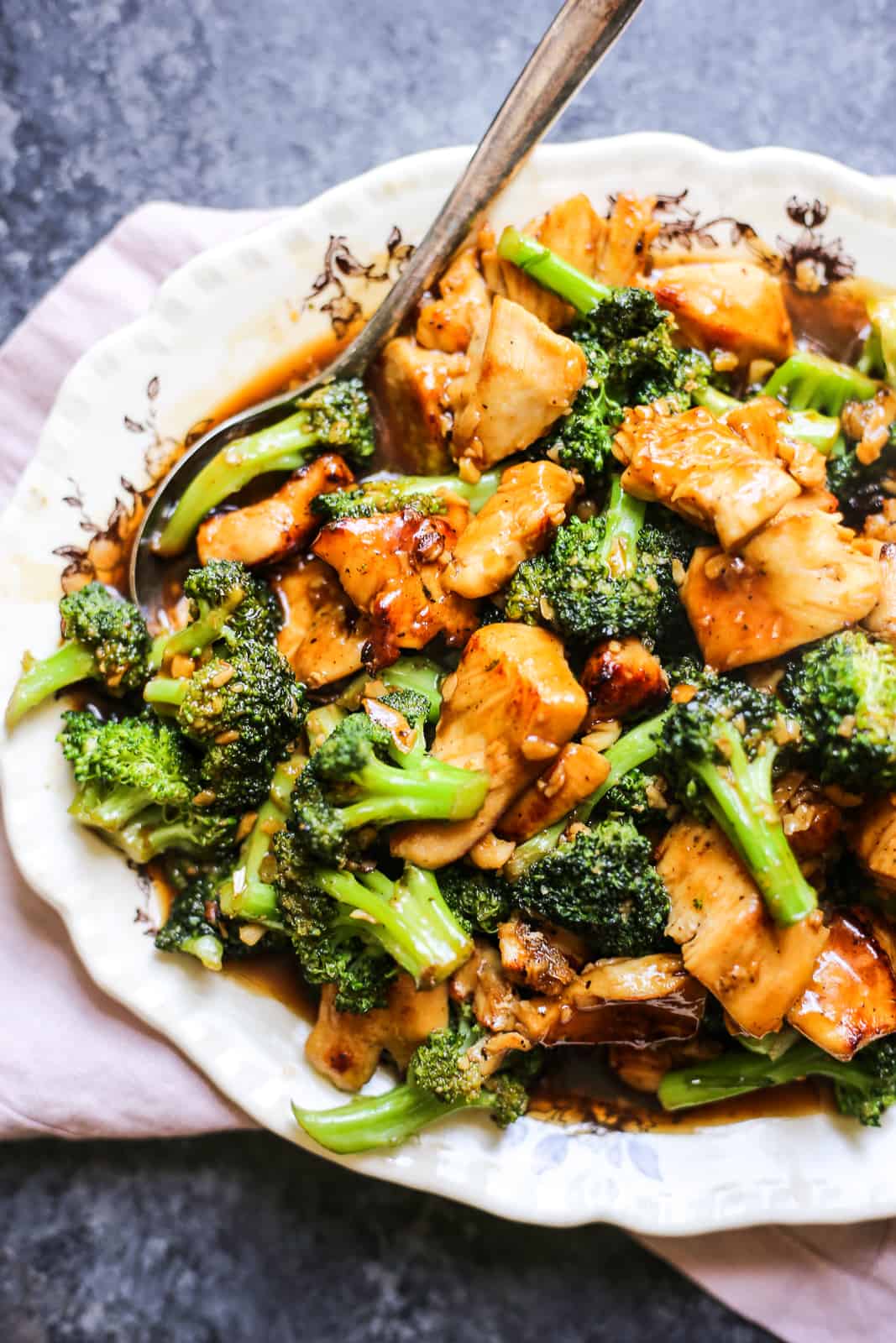 Chinese Chicken and Broccoli – The Defined Dish
